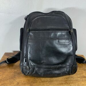 Riggs and riley leather backpack